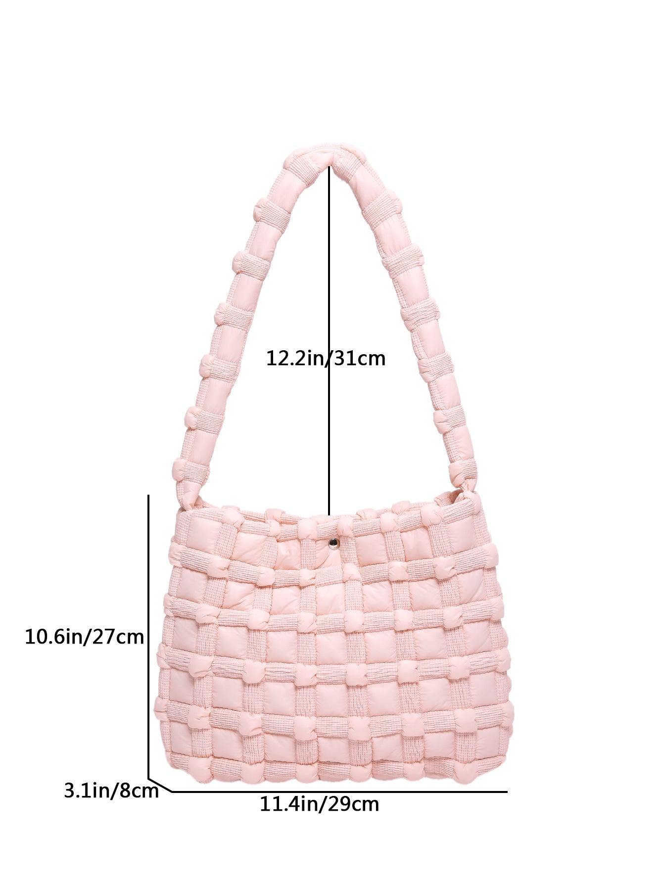 Fashion All-Matching Large Capacity Shoulder Bag