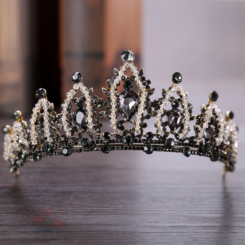 Crystal Alloy Crown - Wedding Dress Accessories