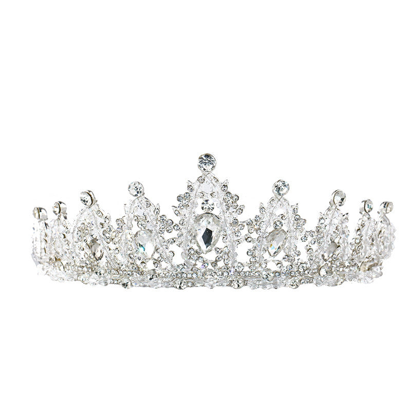 Crystal Alloy Crown - Wedding Dress Accessories