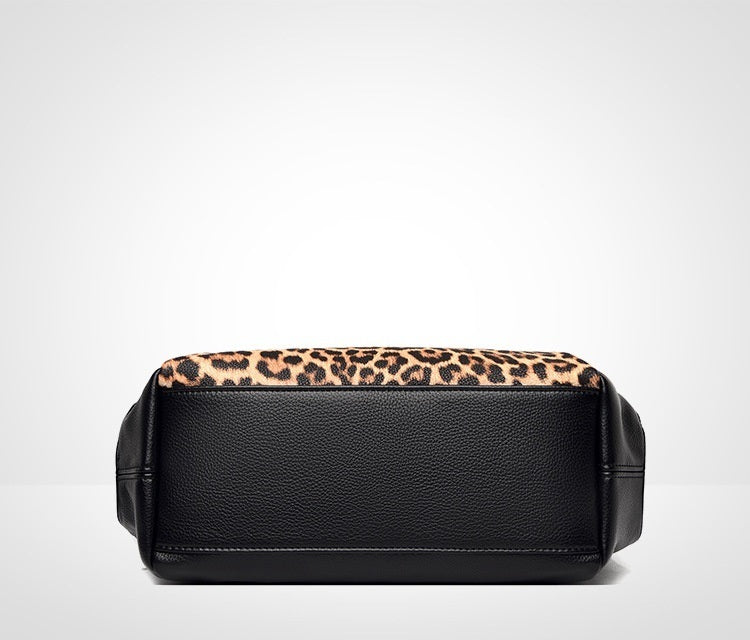 Urban Style Leopard or Zebra Print Handbag for Women