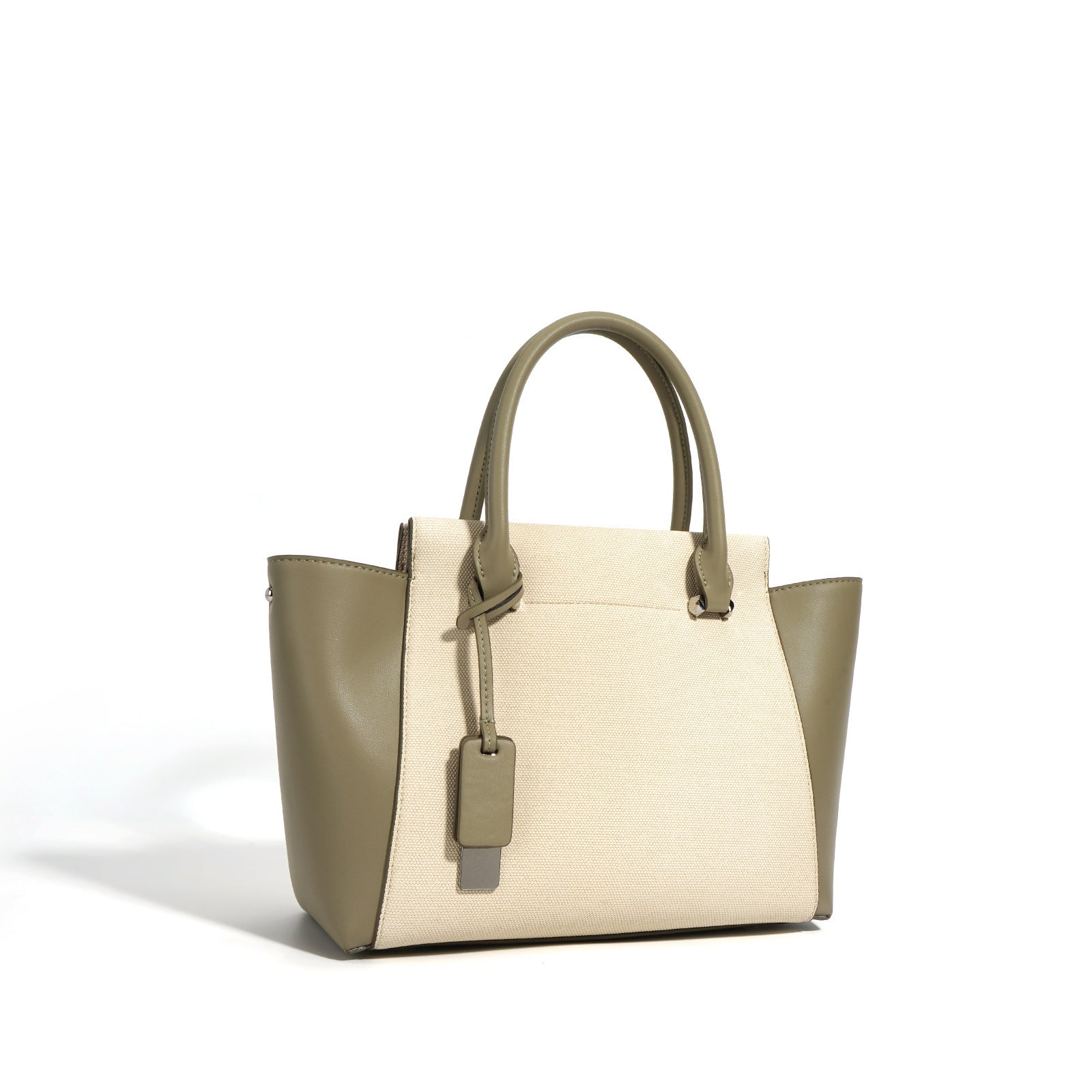 Spacious Cowhide Leather Tote - Ideal for Commutes and Casual Outfits